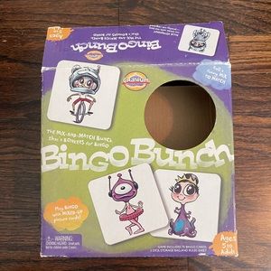 Cranium Bingo Bunch Game